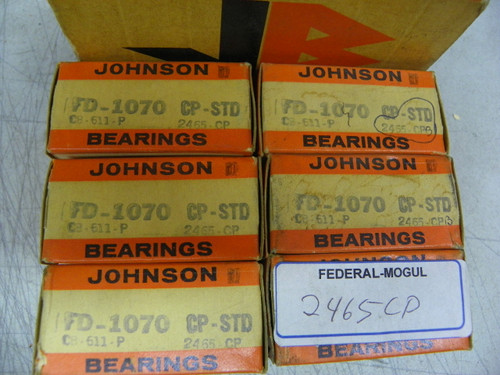 Johnson Engine Bearings FD1070CPSTD FD-1070CP STD