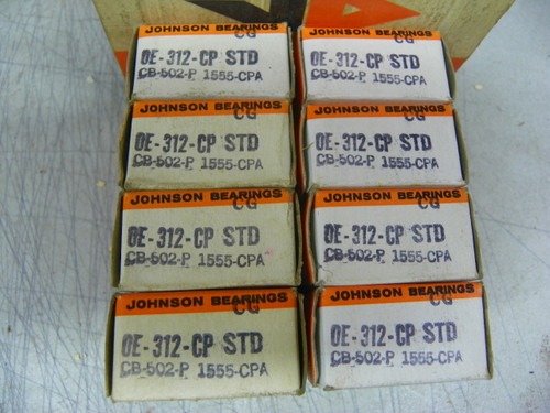 Johnson OE-312CP STD connecting rod bearings for 1954-1957 GMC Truck V8 engine restoration