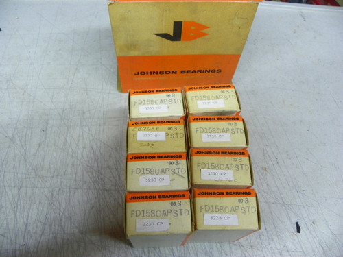 Johnson FD-1580AP STD standard size connecting rod bearings for 1964-1967 Ford and Mercury 427 FE High Performance engine restoration