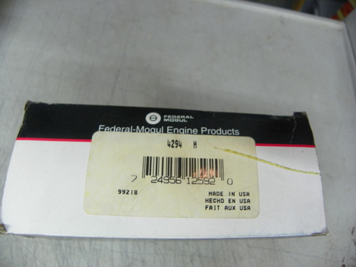 Federal Mogul 4294M standard size main bearing set for 1964-1982 Oldsmobile V8 260 307 330 350 403 restoration.
