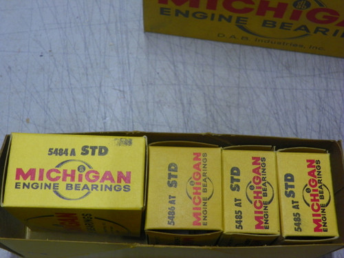Michigan 2001 STD Main Bearing Set restoration