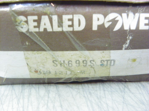 Sealed Power SH699S Camshaft Bearing Set for Detroit Diesel 3-53 engine restoration.