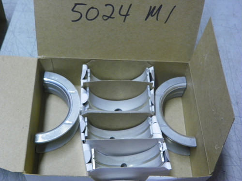 Sealed Power 5024M1 MS1264M1 Main Bearing Set for 1959-1987 Chrysler Dodge 318 340 V8 engine restoration.