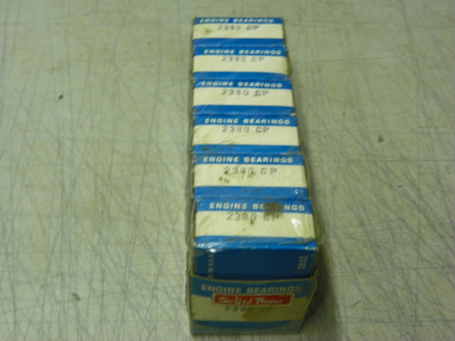 Sealed Power 2380CP Rod Bearing Set restoration.