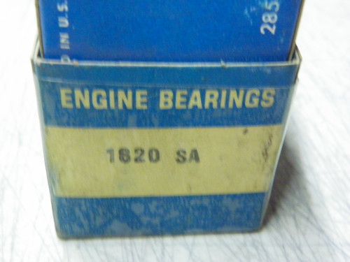 Sealed Power 1820SA Connecting Rod Bearing Set (6) for Chevy S10 Camaro 2.8L 3.1L V6.