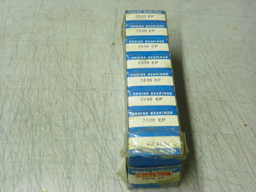 Sealed Power 2600CP (2600APA) Connecting Rod Bearing Set (8) for Ford 289 302 5.0L V8.