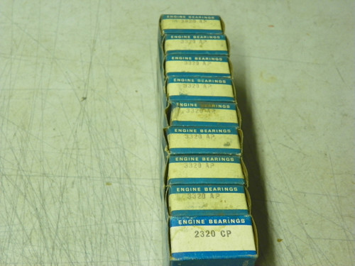 Sealed Power 3320AP (8) 2320CP (1) Engine Bearing Set