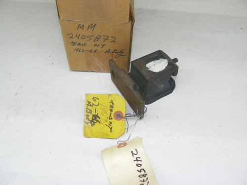 Mopar OEM 2405872 Transmission Mount for 1964-1966 Chrysler Dodge Plymouth A-Body restoration.