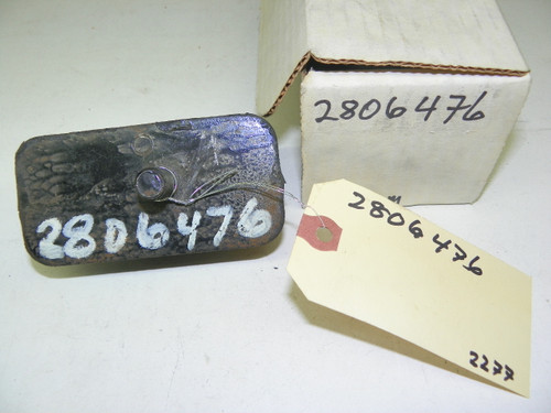 OEM Mopar 2806476 Front Right Motor Mount for 1967-1972 Dodge Plymouth Slant 6 restoration.