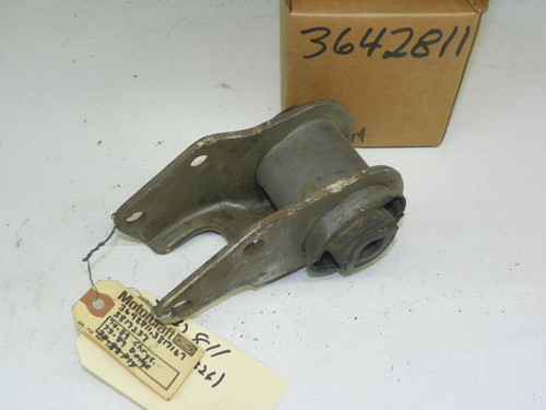 OEM 3642811 Front Left Motor Mount (Doan 2326) for 1973-1974 Mopar 318 340 360 restoration.