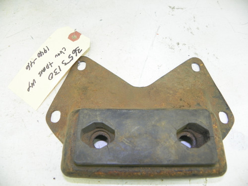 OEM 3653130 Rear Transmission Mount for 1940-1948 Chevrolet Passenger Car restoration.