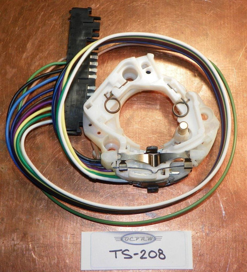 Genuine Shee-Mar TS208 Turn Signal Switch for 1969-1976 GM AMC and Jeep restoration