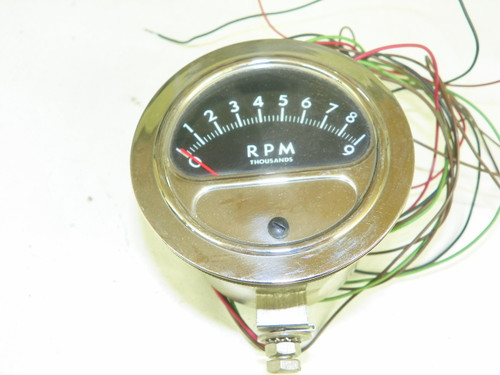 Vintage King Electronics for Riverside 61-9017 Tachometer with 6 and 8 cylinder calibration