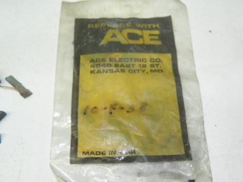 Bulk 10-Piece Set of Vintage 10-F-38 Motor Brushes for electrical restoration