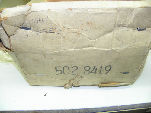 Vintage NOS Saginaw 3-Speed Floor Shifter Conversion Kit 502 8419 for GM Transmissions