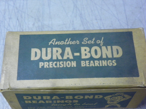Dura-Bond PD-5 Camshaft Bearing Set for 1955-1981 Pontiac V8 engine restoration.