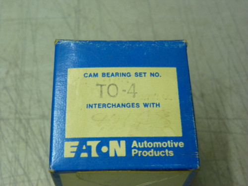 Eaton TO-4 Camshaft Bearing Set for Vintage Engine Restoration