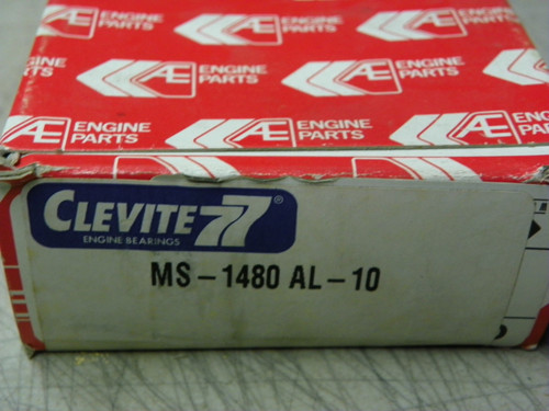Clevite MS-1480 AL-10 Main Bearing Set .010 Undersize for 1975-1995 Toyota 22R restoration.
