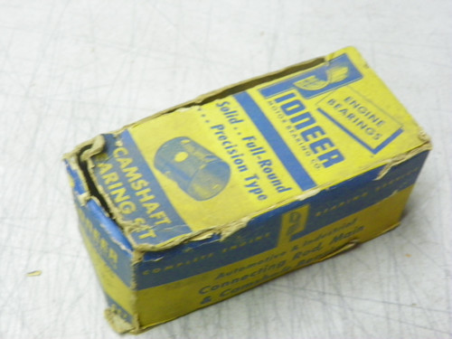Pioneer S 39 CS NOS Camshaft Bearing Set for 1935-1949 Packard Straight 8 Restoration