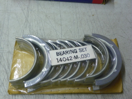 Ertel 14042M-30 .030 Undersize Main Bearing Set for 1959-1973 Chrysler Dodge Plymouth V8