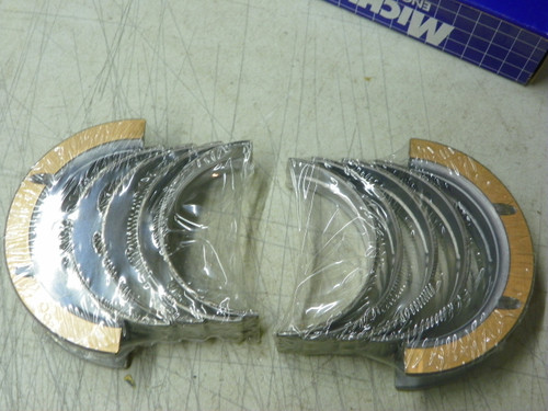 Michigan 4021M MS-444 P Standard Main Bearing Set for Lincoln 430 V8 MEL Restoration