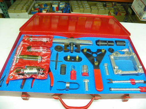Carter 27-317 A/C Service Master Tool Set with Automotive Repair Manual NOS.