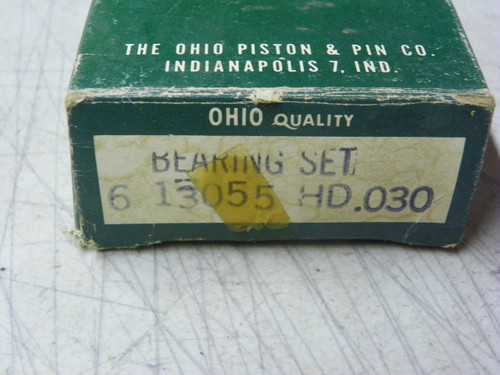 Ohio 13055HD .030 Rod Bearing Set for 1972-2000 Ford Ranger Explorer Mustang NOS