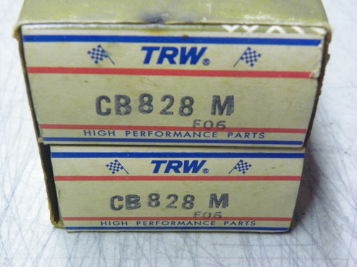 TRW CB828M Connecting Rod Bearing for 1967-1991 Chrysler Dodge Plymouth 318 340 360 restoration.