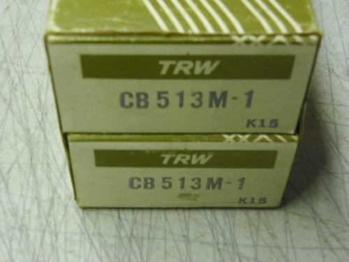 TRW CB-513M-1 Connecting Rod Bearing for 1957-1958 Chrysler 392 Hemi Standard restoration