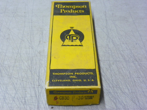 Thompson Products CB30P-30 .030 connecting rod bearings for 1937-1953 Chevrolet GMC engine restoration.