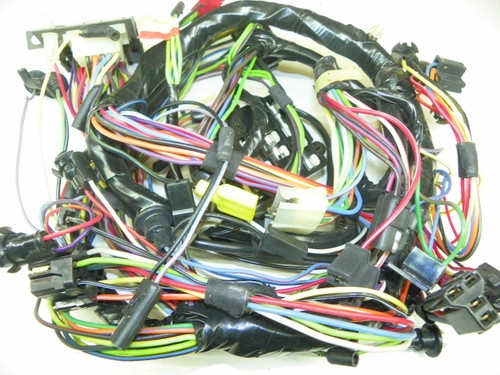Ford C8AZ-14401-M Main Under Dash Wiring Harness for 1968 Galaxie restoration