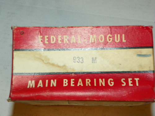 Federal Mogul 933M Engine Main Bearing Set for 1959-1979 Toyota Stout Toyoace 2P 3P restoration