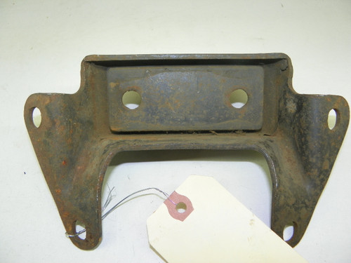 Genuine NOS General Motors Transmission Mount with stamping number 535954 for vintage Chevrolet and GMC restoration.