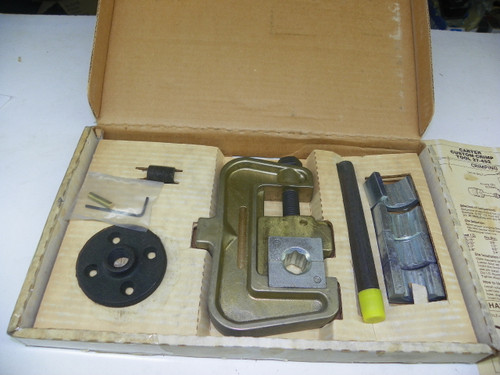 Carter 27-452 Custom Air Conditioning A/C Hose Crimping Tool Kit for vintage auto repair. - Image 4