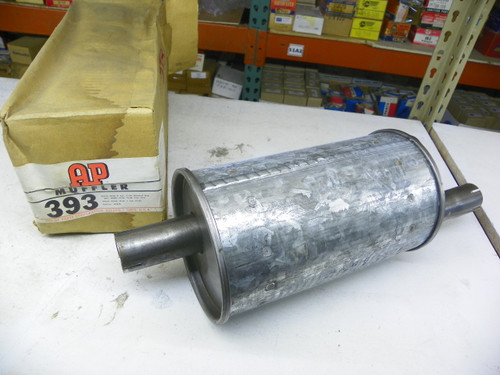 AP 393 Muffler for 1945-1965 Willys Jeep restoration - Image 1