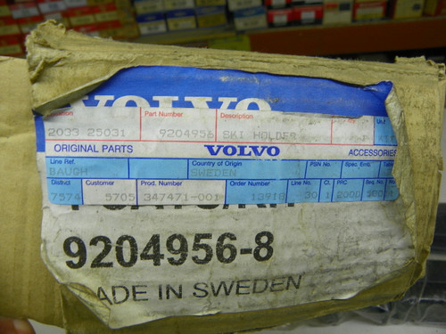 Volvo 9204956-8 Ski Holder for restoration - Image 2