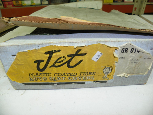 Jet GR 014 Seat Covers for 1957-1959 Ford restoration. - Image 1