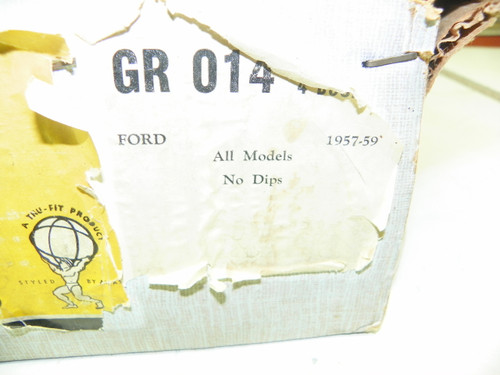 Jet GR 014 Seat Covers for 1957-1959 Ford restoration. - Image 2