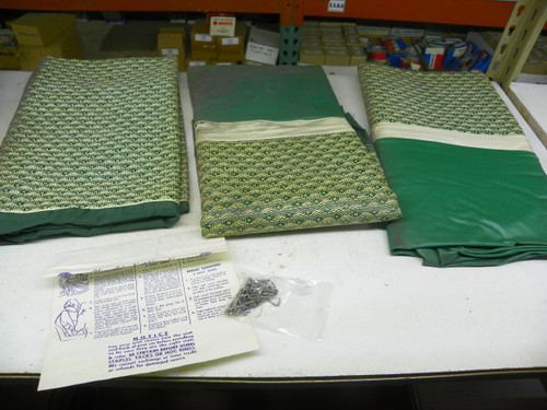 Jet GR 016 Seat Cover for 1957-59 Plymouth 2-Door Sedan restoration. - Image 4