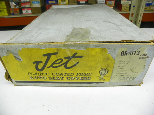 Jet GR-013 Green Auto Seat Covers for Buick, Chrysler, Dodge restoration. - Image 1
