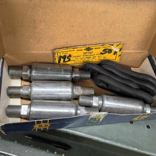 Moog MS-507 Front Shackle Stud Kit for 1935-1941 Ford Truck restoration. - Image 3