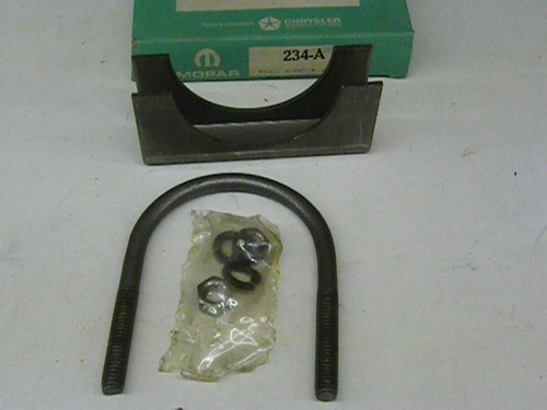 Mopar 234-A Full Circle Clamp for Dodge Chrysler Plymouth Truck Van restoration. - Image 1