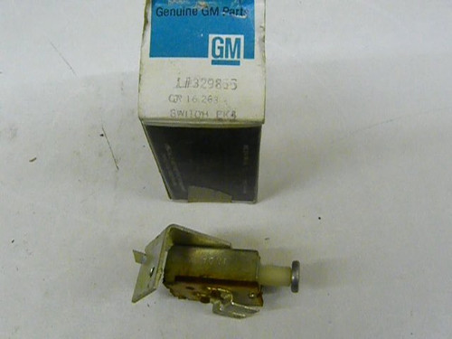GM 329855 Tailgate Switch for Chevrolet GMC 1973-78 Pwr Window restoration. - Image 1
