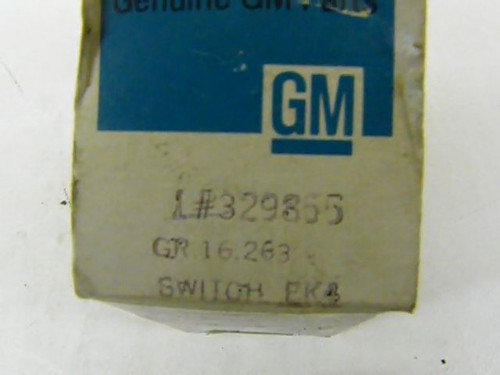 GM 329855 Tailgate Switch for Chevrolet GMC 1973-78 Pwr Window restoration. - Image 2