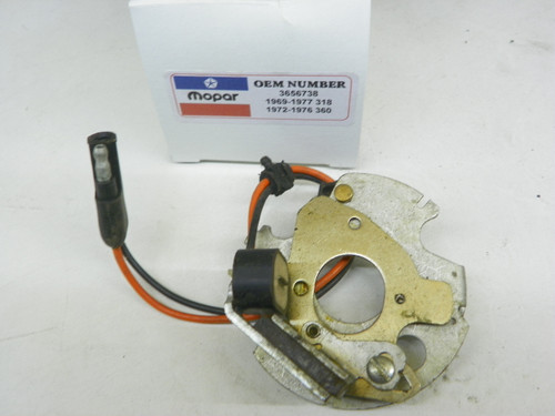 Mopar 3656738 Ignition Pickup for 1969-1977 318 and 1972-1976 360 restoration. - Image 1