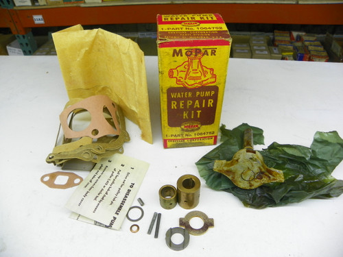 Mopar 1064752 Water Pump Repair Kit for 1933-1952 Dodge Plymouth restoration. - Image 1