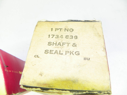 Mopar 1734838 Shaft & Seal Package for Chrysler Dodge Plymouth restoration. - Image 2