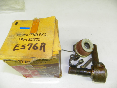 Moog 951300 RH Outer Tie Rod End for 1939 Dodge Plymouth restoration. - Image 1