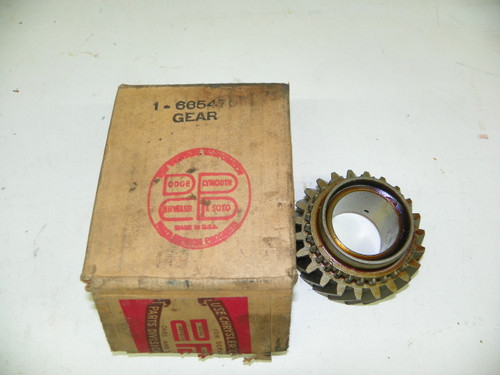 Mopar 665470 Second Gear for 35-39 Plymouth 35-38 Dodge 35-37 Chrysler restoration. - Image 1