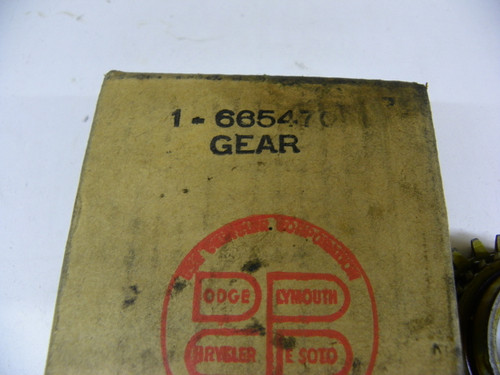 Mopar 665470 Second Gear for 35-39 Plymouth 35-38 Dodge 35-37 Chrysler restoration. - Image 2